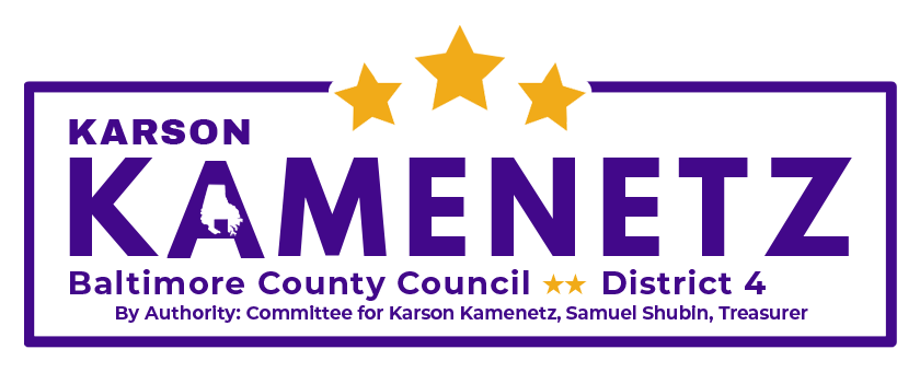 Karson Kamenetz for Baltimore County Council