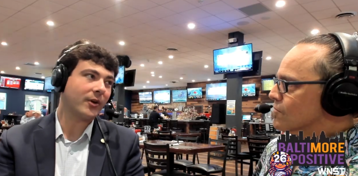 Karson sits with Nestor on WNST